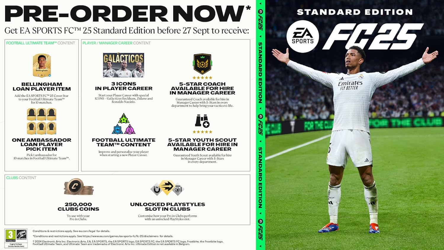 EA Sports FC 25 Standard edition - PlayStation 4 - Image 2